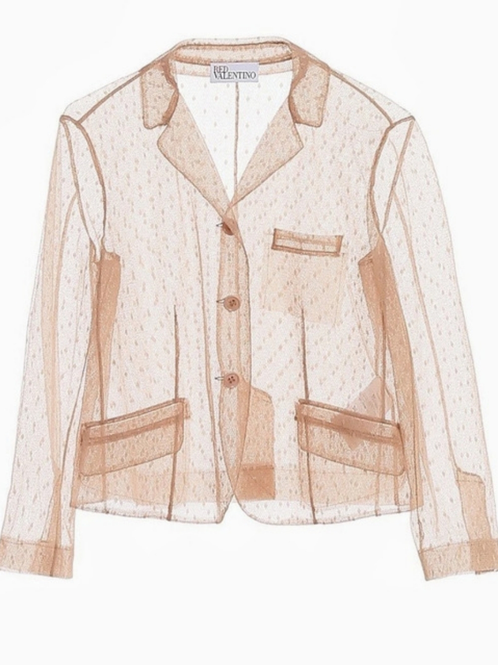 Red Valentino Blazers & Suit Jackets In Brush|TR3CEB4551GK